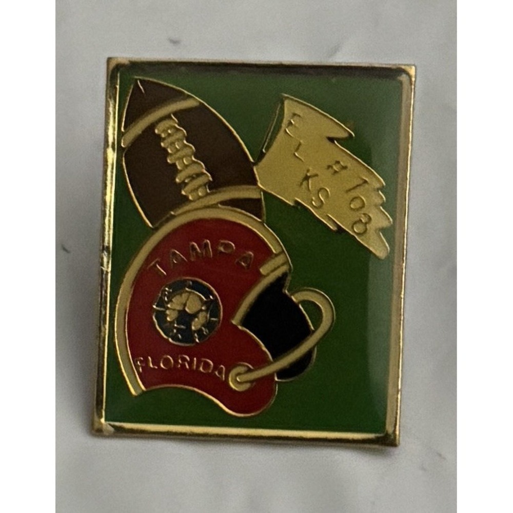 Elks Tampa Florida #708  Lapel Pin Collectible